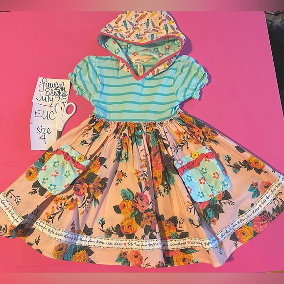 Matilda Jane Other - Matilda Jane girls twirl dress